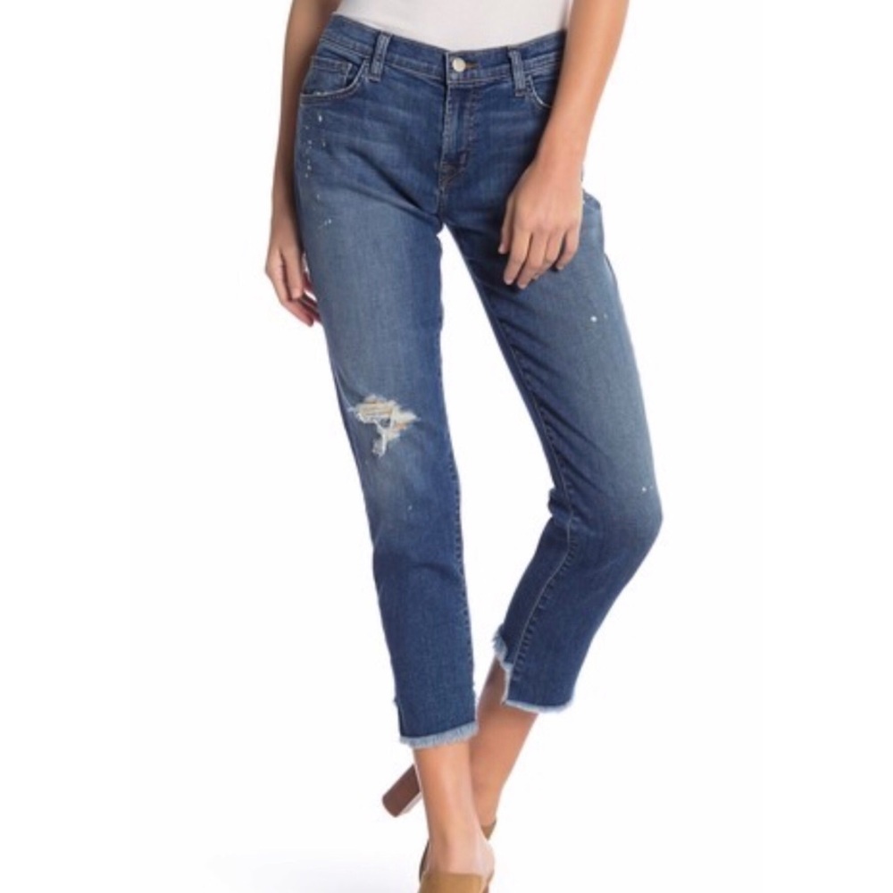 J Brand Sadey Indiana Slim Straight Leg Jeans